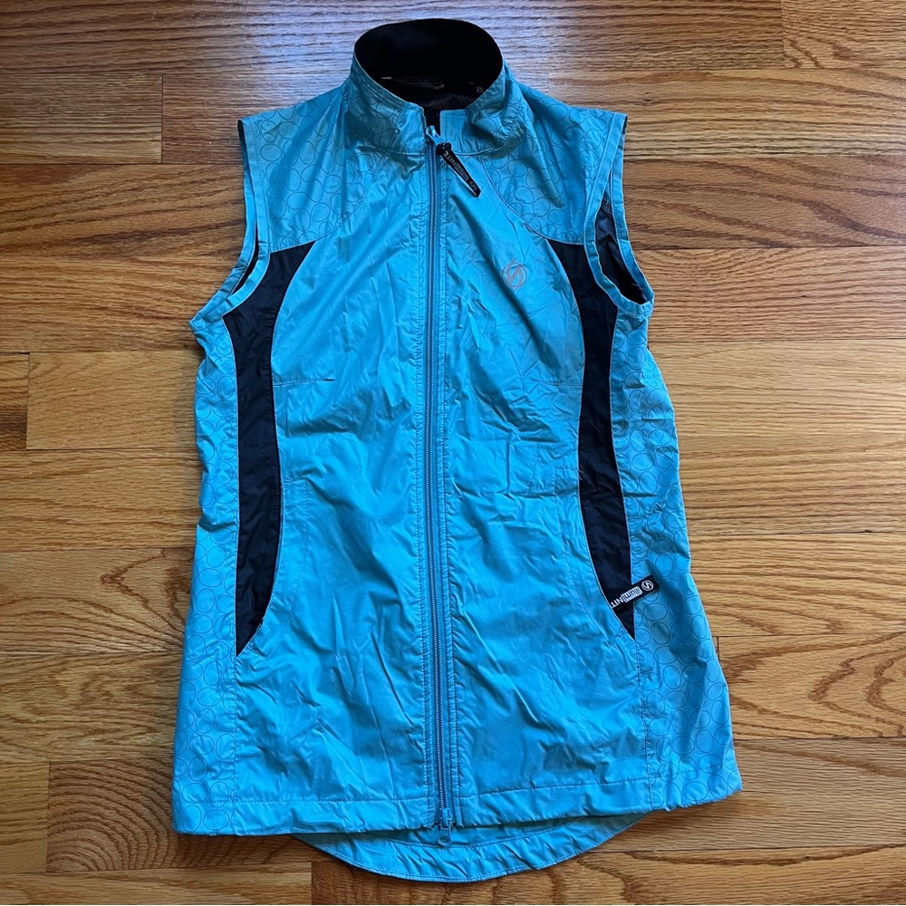 Illuminite blue reflective vest size XS